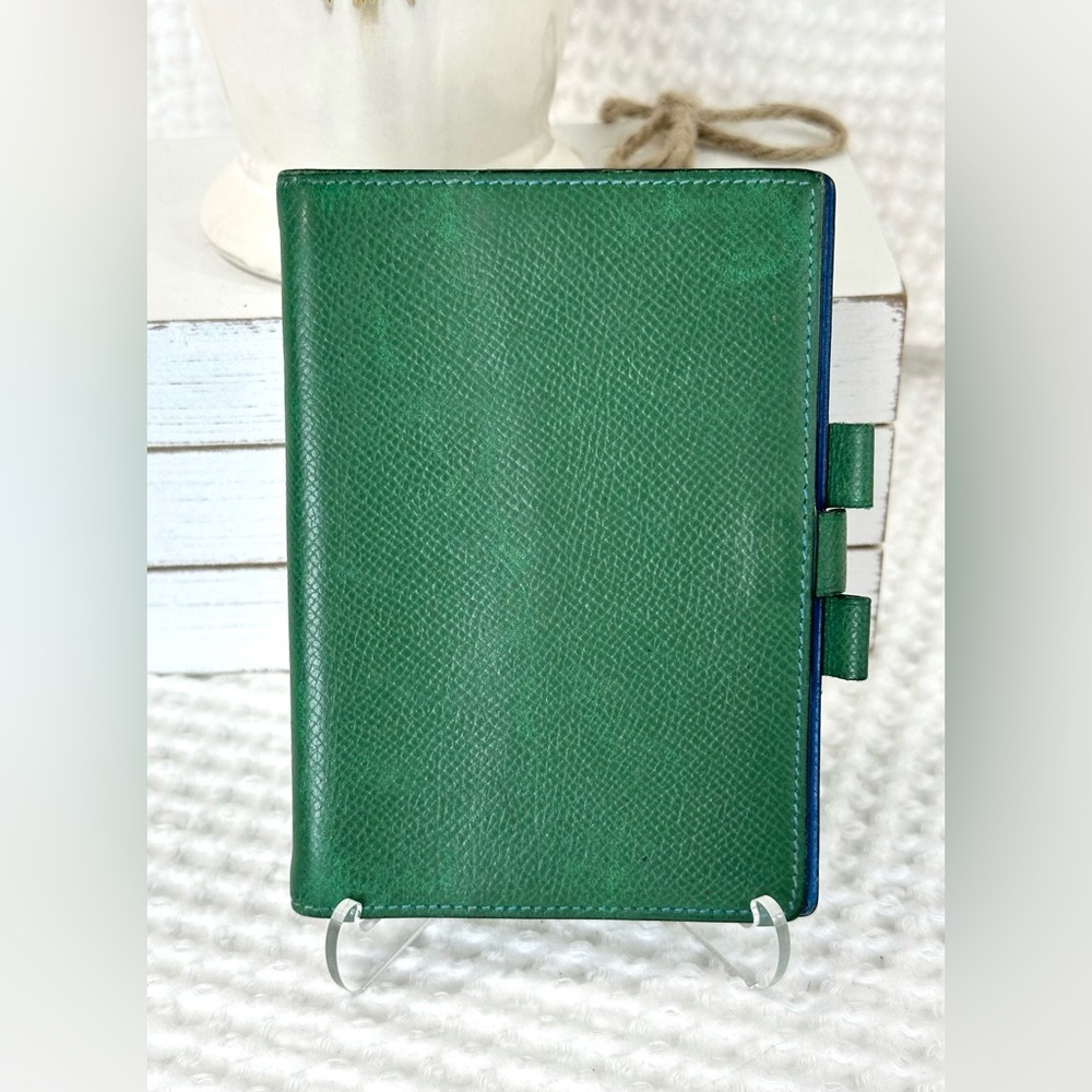 💙Hermès Mini Agenda Cover - Picture 2 of 14